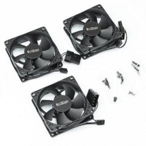  PCCooler DN 80 BK 3in1 3