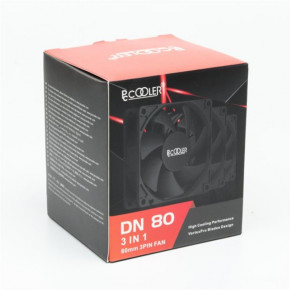  PCCooler DN 80 BK 3in1 4