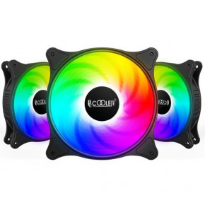  PCCooler FX 120 ARGB BK 3in1