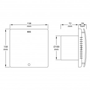  FELIX 12W  (10 ) Teb Elektrik (500-100-100) 3