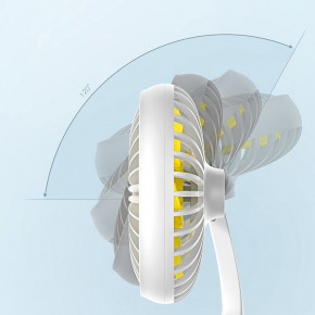   Baseus Pudding-Shaped Fan  7