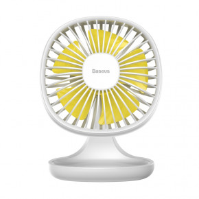   Baseus Pudding-Shaped Fan White (12429)