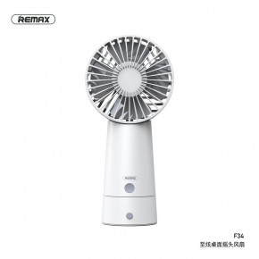   Remax Desk Fan F34 White (12743)