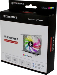  Xilence 120x120x25 , Redwing XPF120RGB-SET (XF061) 3