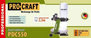  Procraft PDC550 12