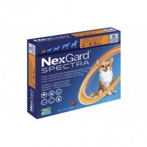  Boehringer Ingelheim NexGard Spectra     XS, 2-3.5 ,  59550