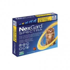  Boehringer Ingelheim NexGard Spectra     S (3.5-7.5 ) () 59551