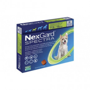  Boehringer Ingelheim NexGard Spectra     M (7.5-15 ) () 59554