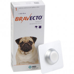   Bravecto          4,5  10 , 250  113300