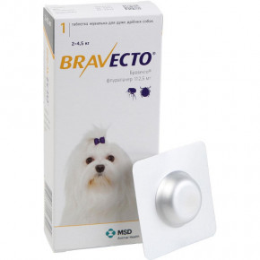   Bravecto          2  4,5 , 112,5  114902