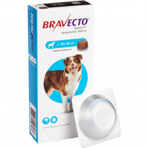   Bravecto          20  40 , 1000  114904 4