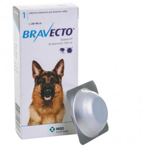   Bravecto          20  40 , 1000  114904 3