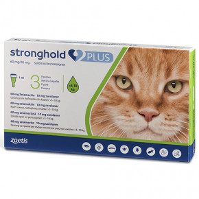  Zoetis Stronghold Plus 60 /10        5  10 , 1  (1 ) 137247