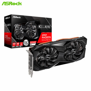  ASRock AMD Radeon RX 6700 XT Challenger D 12G OC 6