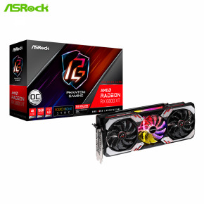  ASRock AMD Radeon RX 6800 XT Phantom Gaming D 7