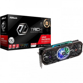 ³ Radeon RX 6800 XT 16GB GDDR6 Taichi X OC ASRock (RX6800XT TCX 16GO)