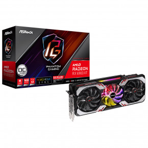 ³ AMD Radeon RX 6900 XT ASRock Phantom Gaming D 16G OC, 16GB DDR6, 256 bit, PCI Express 4.0/ REF (RX6900XT PGD 16GO/REF) 7