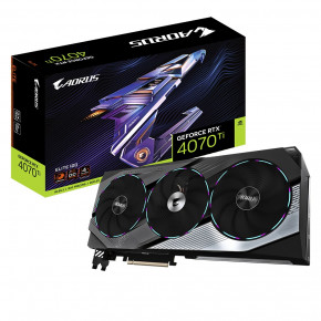  Gigabyte GeForce RTX 4070 Ti AORUS ELITE 12G (GV-N407TAORUS E-12GD)