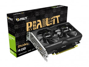  GF GTX 1630 4GB GDDR6 Dual Palit (NE6163001BG6-1175D)