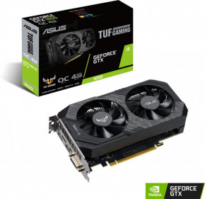  GF GTX 1650 4GB (TUF-GTX1650-O4G-GAMING)