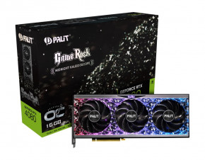  GF RTX 4080 16GB GDDR6X GameRock OC Palit (NED4080S19T2-1030G)