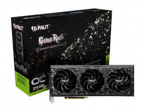  GF RTX 4090 24GB GDDR6X GameRock OC Palit (NED4090S19SB-1020G)