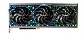  GF RTX 4090 24GB GDDR6X GameRock OC Palit (NED4090S19SB-1020G) 3