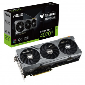  GF RTX 4070 Ti 12GB GDDR6X TUF Gaming OC Asus (TUF-RTX4070TI-O12G-GAMING)