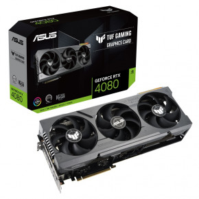  GF RTX 4080 16GB GDDR6X TUF Gaming Asus (TUF-RTX4080-16G-GAMING)