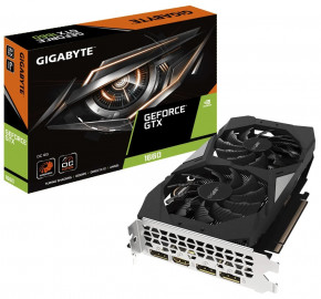  GIGABYTE Nvidia GeForce GTX 1660 6GB D5 (GV-N1660D5-6GD)