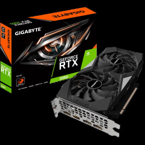  Gigabyte Nvidia GeForce RTX 2060 6GB D6 V2.0 (GV-N2060D6-6GD rev.2.0) 7