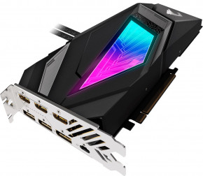  GIGABYTE GeForce RTX2080 SUPER 8GB DDR6 256bit DPx3-HDMI-USB-USB Type-C, WATERFORCE AORUS (GV-N208SAORUS_W-8GC) 4