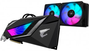  GIGABYTE GeForce RTX2080 SUPER 8GB DDR6 256bit DPx3-HDMI-USB-USB Type-C, WATERFORCE AORUS (GV-N208SAORUS_W-8GC) 9