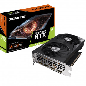 ³ GIGABYTE GeForce RTX 3060 GAMING OC 8G (GV-N3060GAMING OC-8GD)