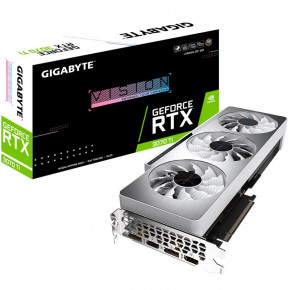  Gigabyte GeForce RTX3070 Ti 8GB GDDR6 VISION OC LHR (GV-N307TVISION_OC-8GD)