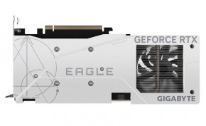  GF RTX 4060 8GB GDDR6 Eagle Ice OC Gigabyte (GV-N4060EAGLEOC ICE-8GD) 8