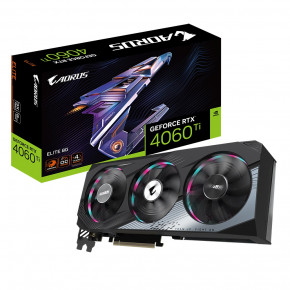  GF RTX 4060 Ti 8GB GDDR6 Aorus Elite Gigabyte (GV-N406TAORUS E-8GD)