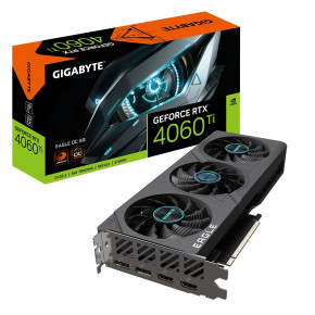 ³ GF RTX 4060 Ti 8GB GDDR6 Eagle OC Gigabyte (GV-N406TEAGLE OC-8GD)