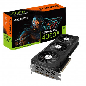 ³ GF RTX 4060 Ti 8GB GDDR6 Gaming OC Gigabyte (GV-N406TGAMING OC-8GD)