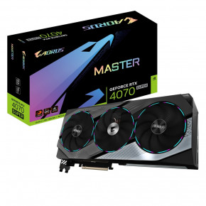 ³ GF RTX 4070 Super 12GB GDDR6X Aorus Master Gigabyte (GV-N407SAORUS M-12GD)