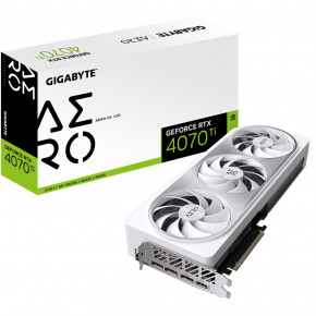  GF RTX 4070 Ti 12GB GDDR6X Aero OC Gigabyte (GV-N407TAERO OC-12GD)