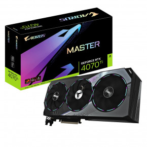 ³ GF RTX 4070 Ti 12GB GDDR6X Aorus Master Gigabyte (GV-N407TAORUS M-12GD)