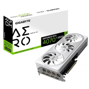  GF RTX 4070 Ti Super 16GB GDDR6X Aero OC Gigabyte (GV-N407TSAERO OC-16GD)