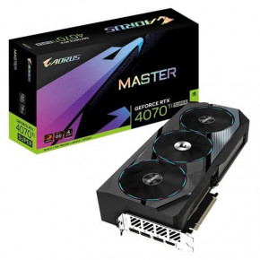  GF RTX 4070 Ti Super 16GB GDDR6X Aorus Master Gigabyte (GV-N407TSAORUS M-16GD)