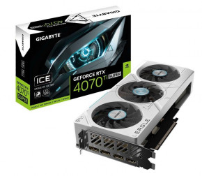 ³ GF RTX 4070 Ti Super 16GB GDDR6X Eagle OC Ice Gigabyte (GV-N407TSEAGLEOC ICE-16GD)