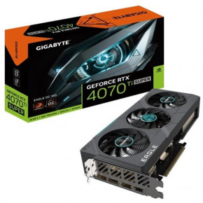 ³ GF RTX 4070 Ti Super 16GB GDDR6X Eagle OC Gigabyte (GV-N407TSEAGLE OC-16GD)