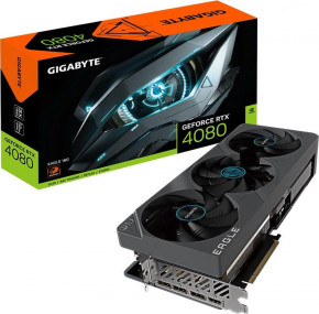 ³ GF RTX 4080 16GB GDDR6X Eagle Gigabyte (GV-N4080EAGLE-16GD)