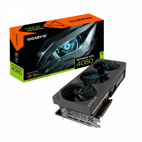  GIGABYTE Nvidia GeForce RTX 4080 EAGLE OC 16G (GV-N4080EAGLE OC-16GD) 8