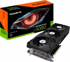  GF RTX 4080 16GB GDDR6X Windforce Gigabyte (GV-N4080WF3-16GD)