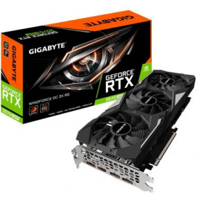  Gigabyte GeForce RTX2070 (GV-N207SWF3OC-8GD)